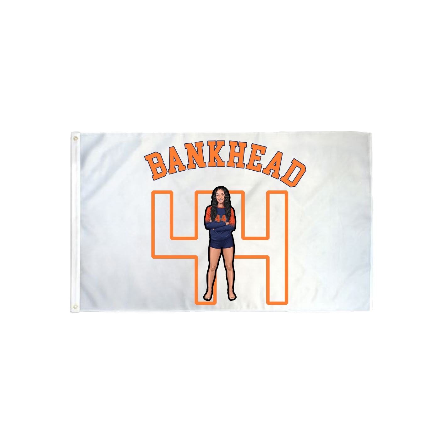 3x5 Flag — Shirsey Arch in Classic