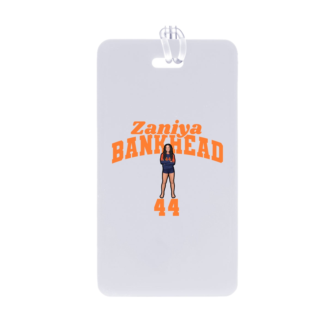 Bag Tag — Signature Arch in Classic