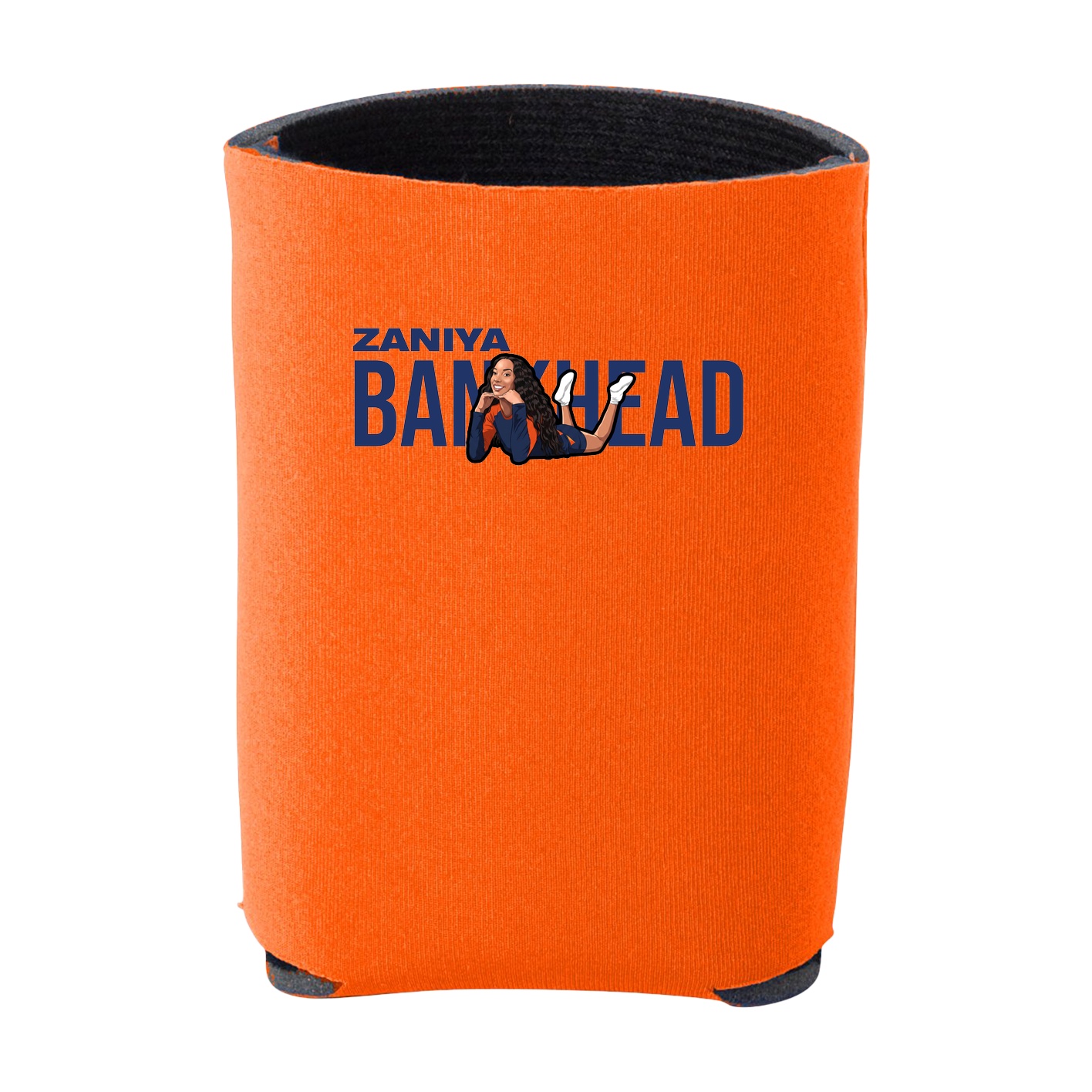 Can Holder — Player Name in Orange