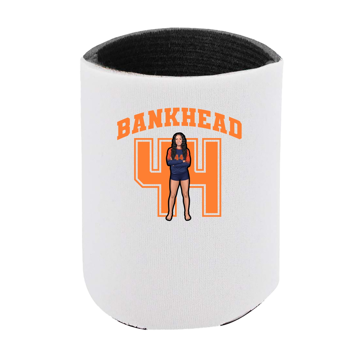 Can Holder — Number in White