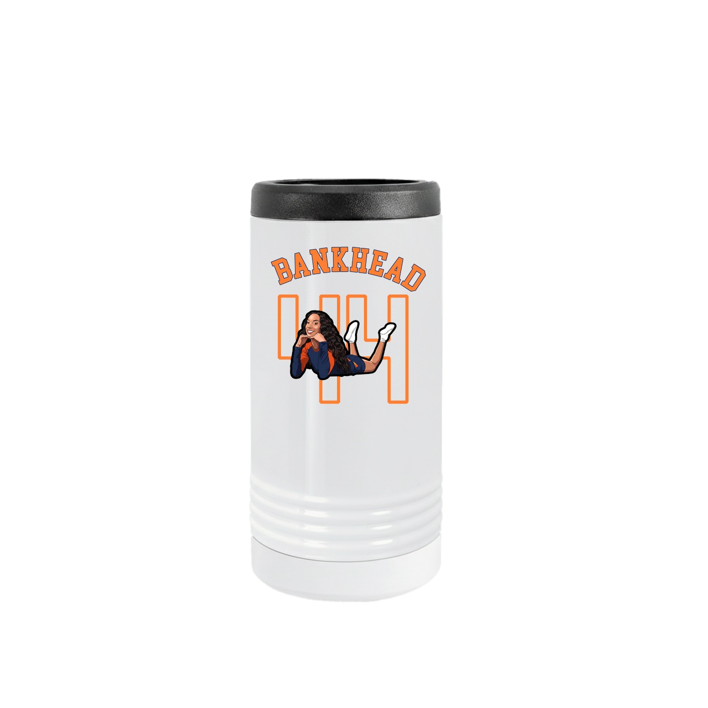 Slim Beverage Holder — Shirsey Arch in White