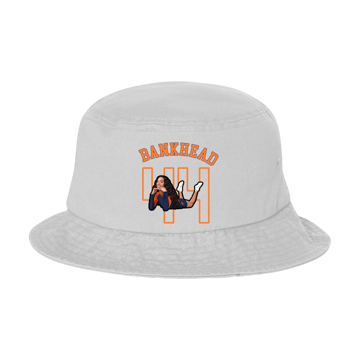 Bucket Cap — Shirsey Arch in White