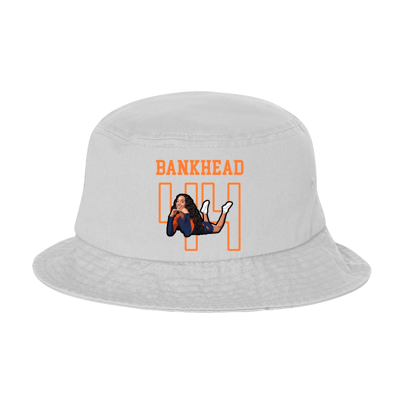 Bucket Cap — Shirsey in White