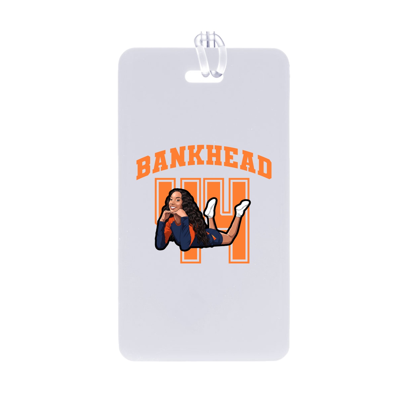 Bag Tag — Number in Classic