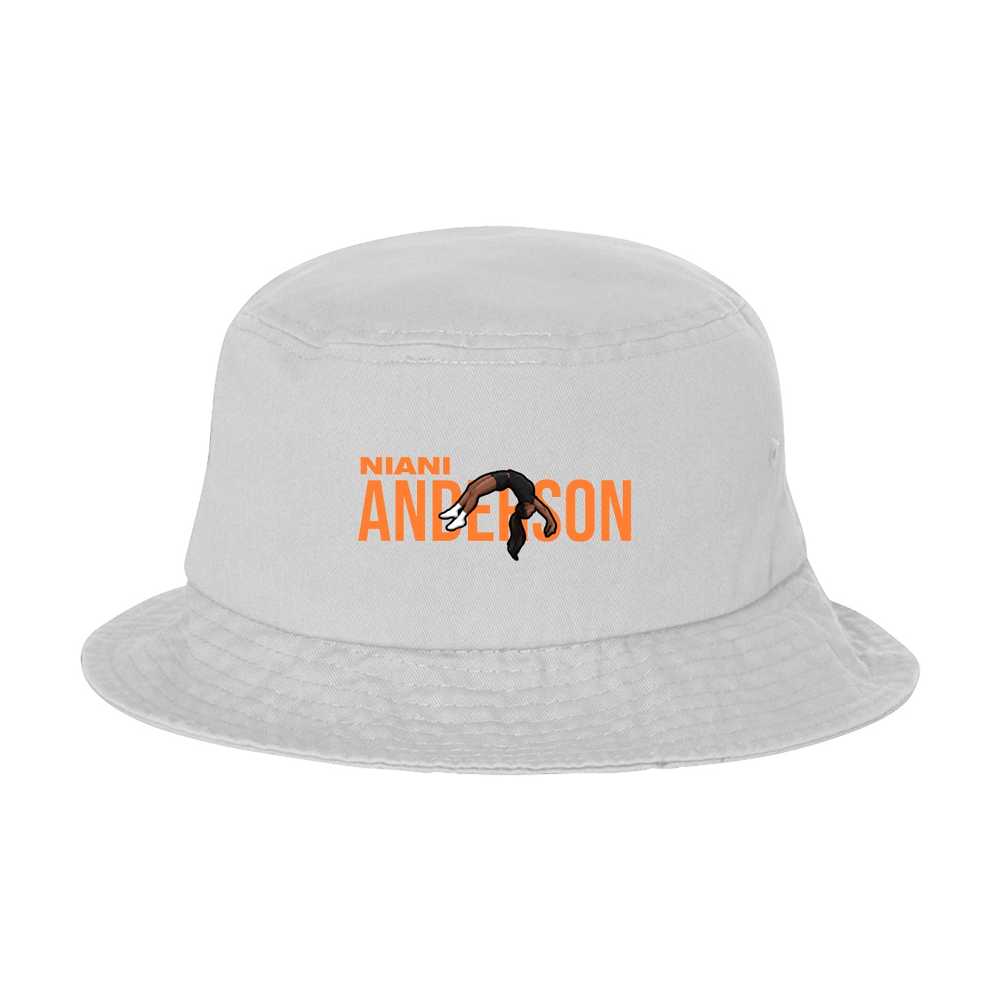 Bucket Cap — Player Name in White