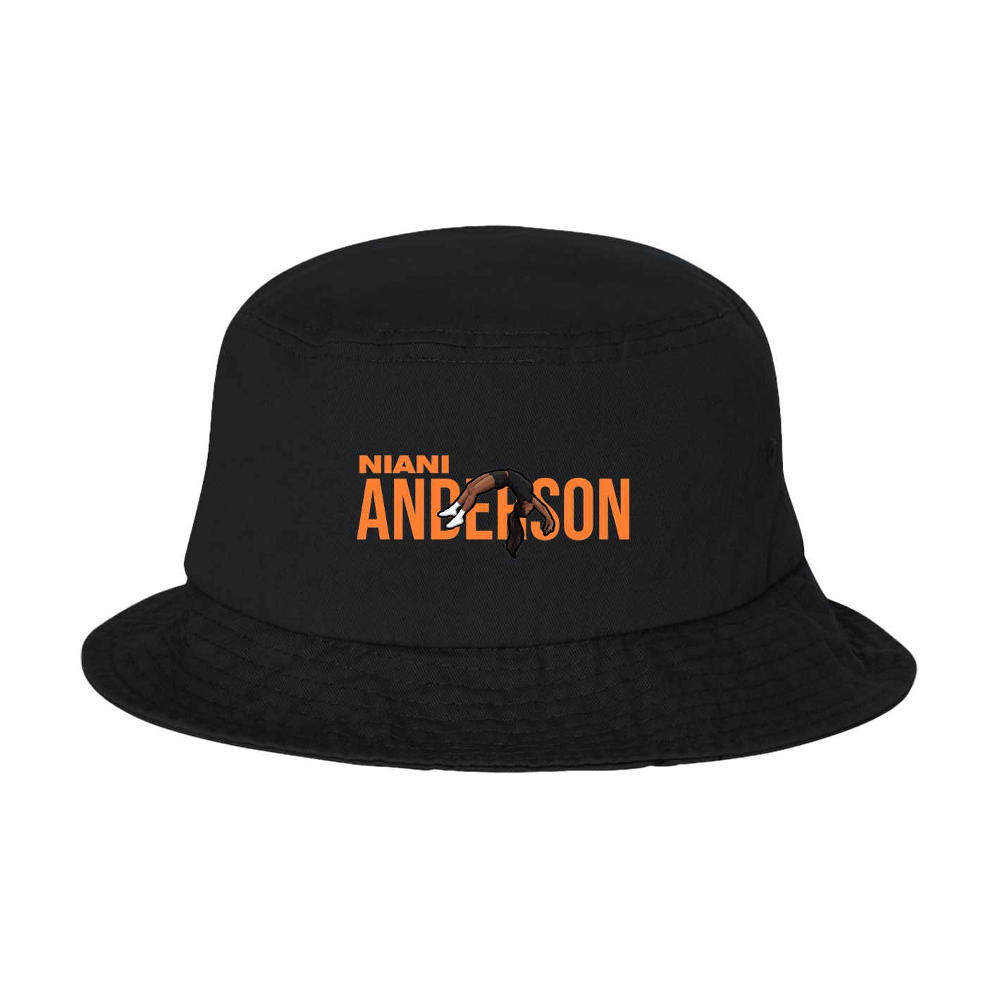 Bucket Cap — Player Name in Black
