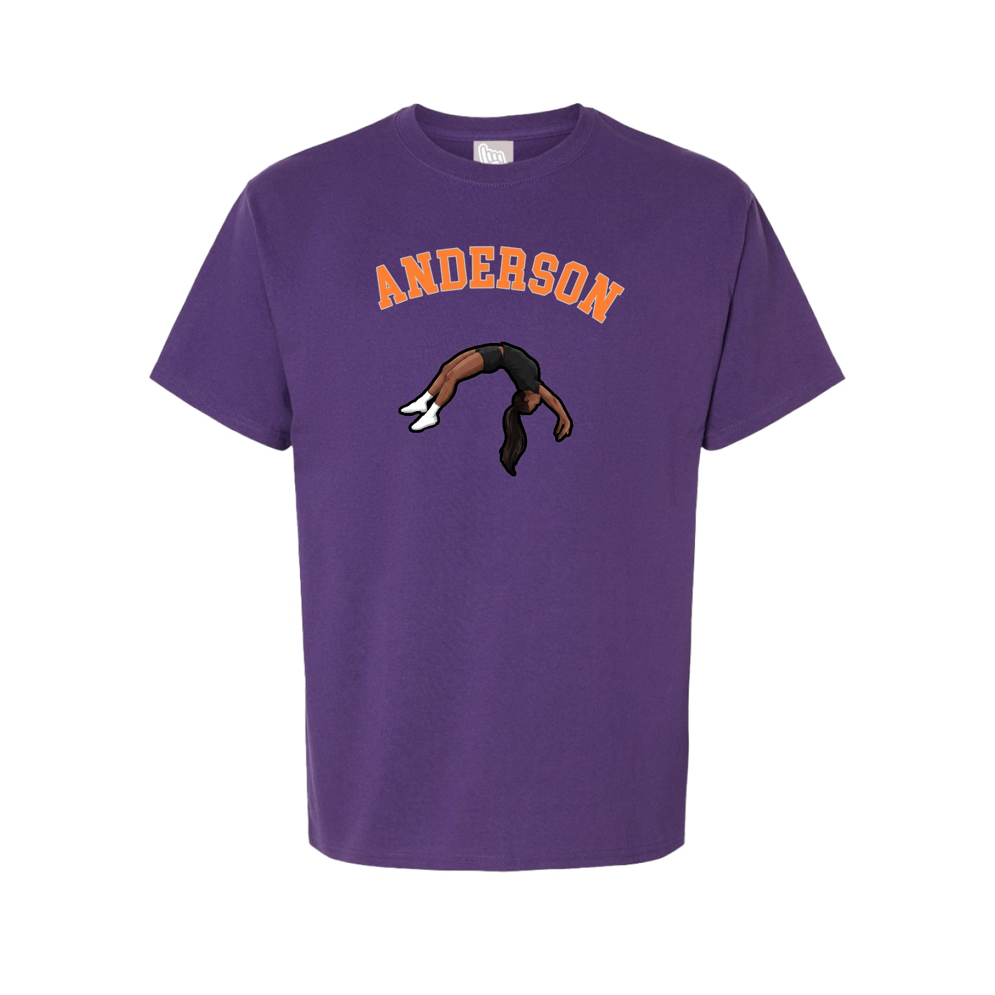 Tee — Shirsey Arch in Purple