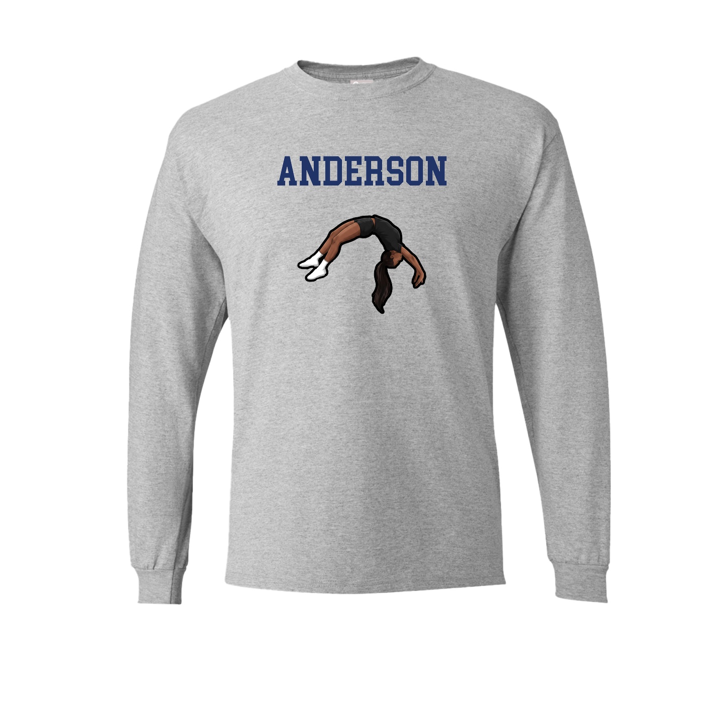 Long Sleeve Tee — Shirsey in Grey