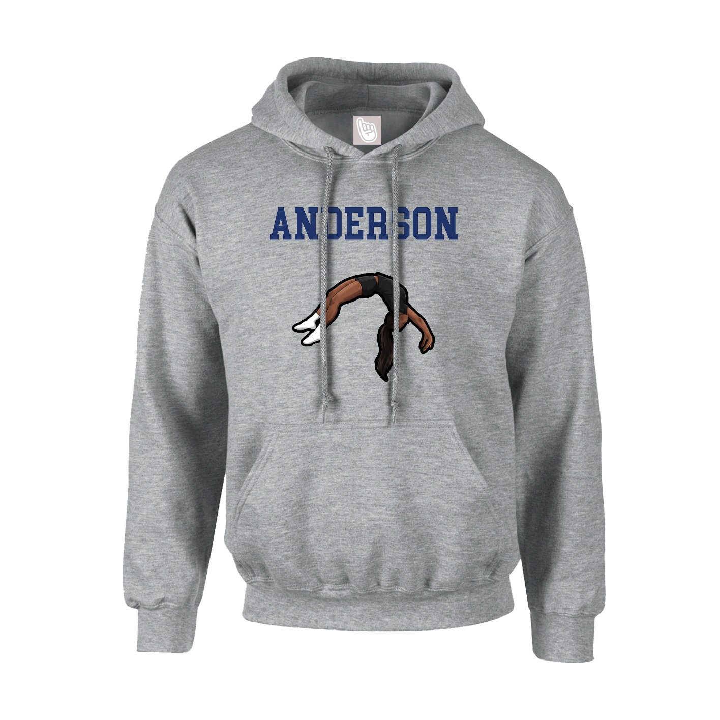 Youth Hoodie — Shirsey in Grey