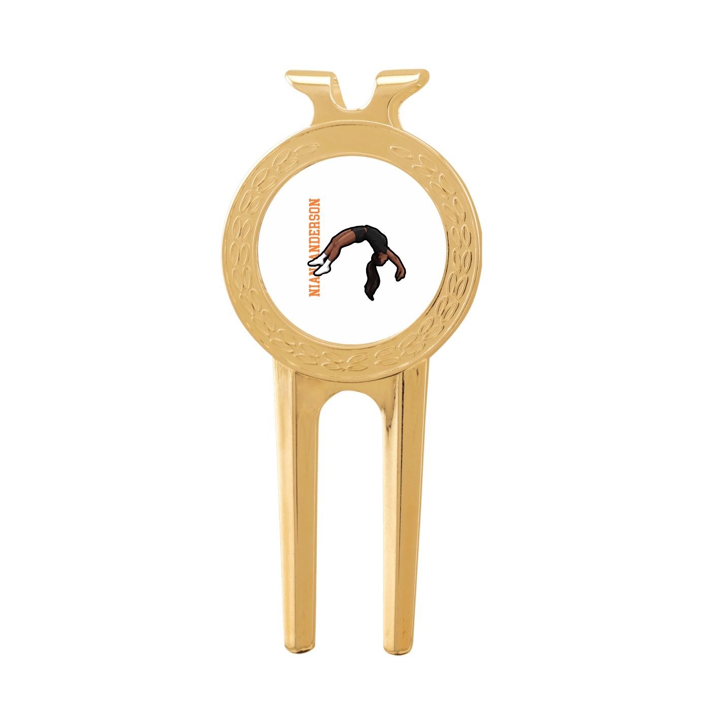 Divot Tool with Ball Marker — Name Vertical in Classic
