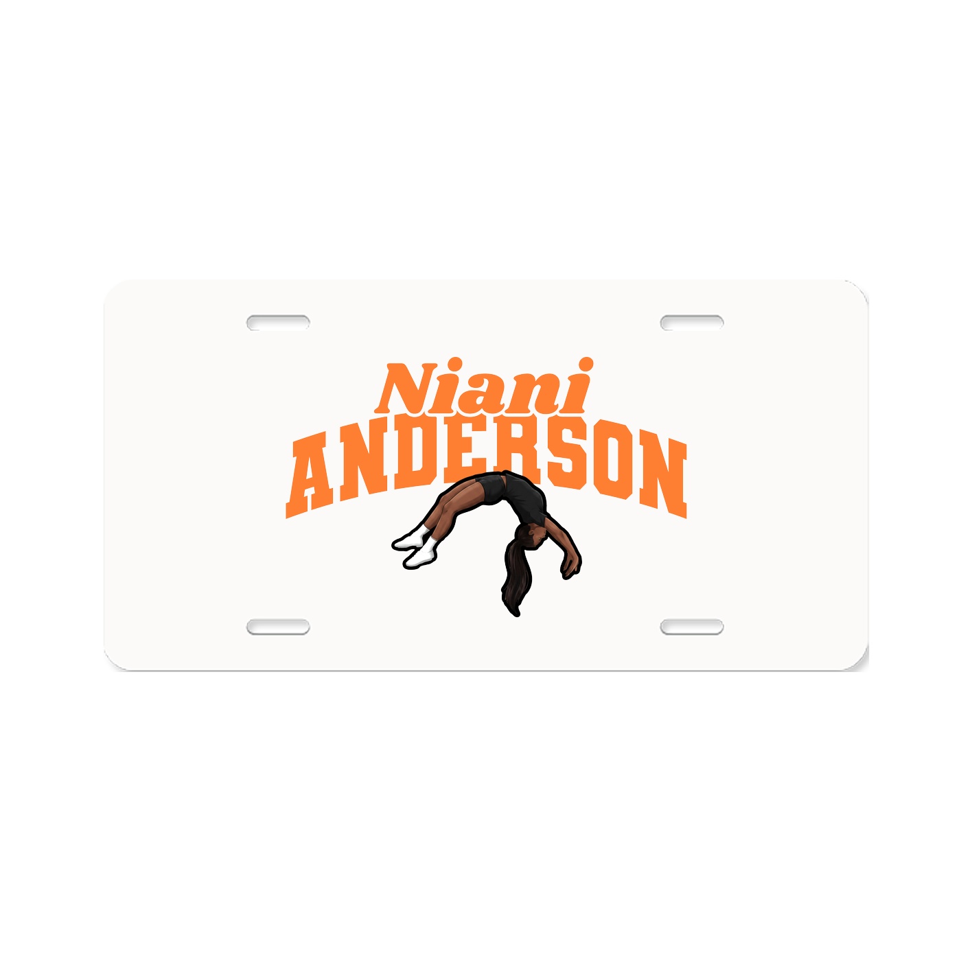 License Plate — Signature Arch in Classic