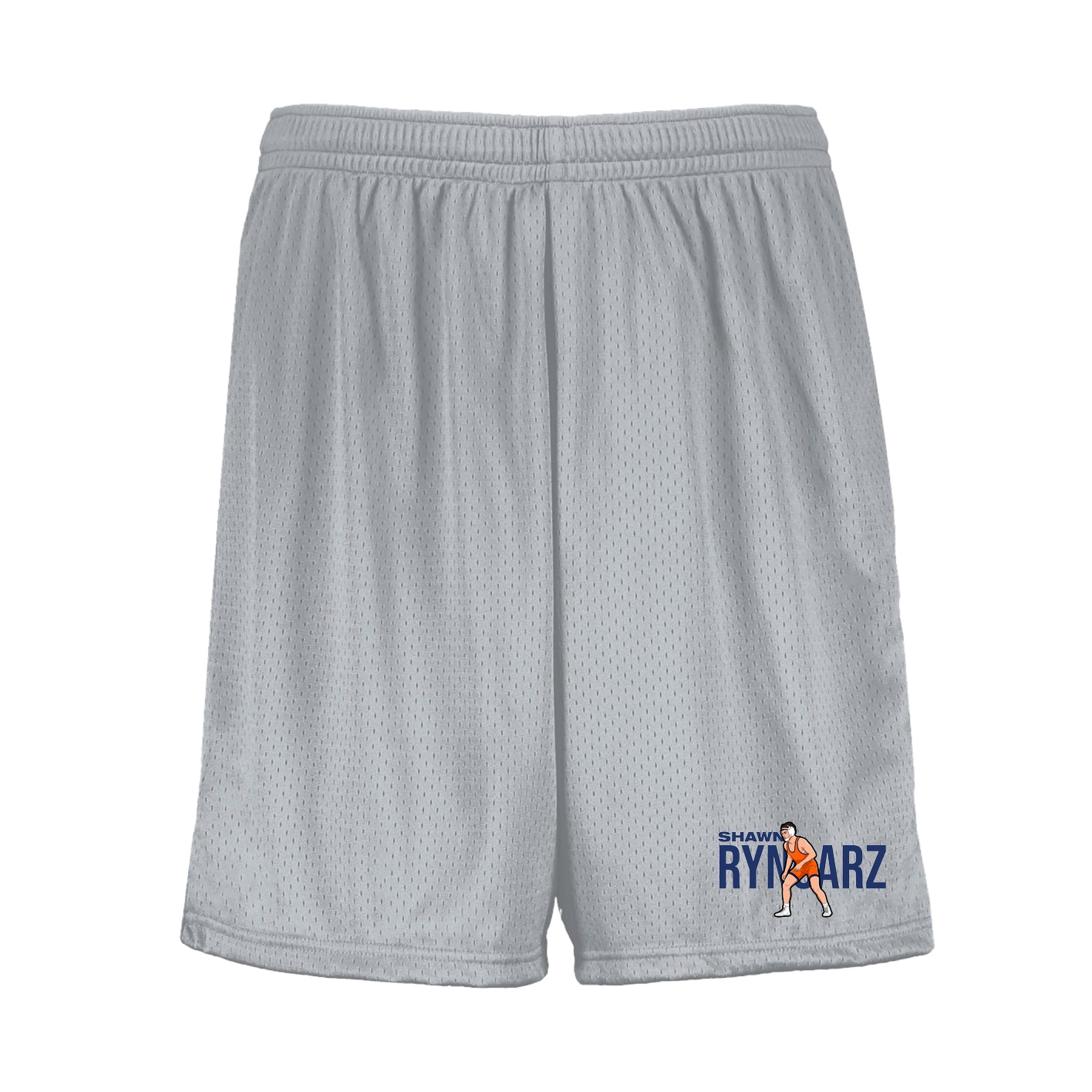 Shorts — Player Name in Silver