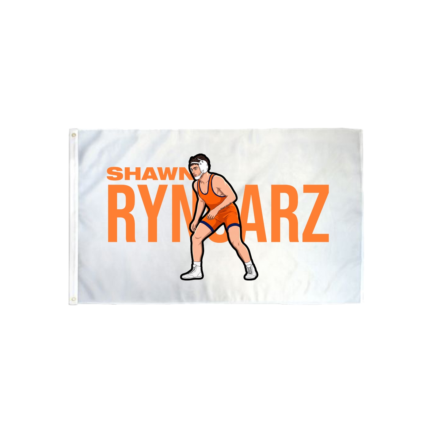 3x5 Flag — Player Name in Classic