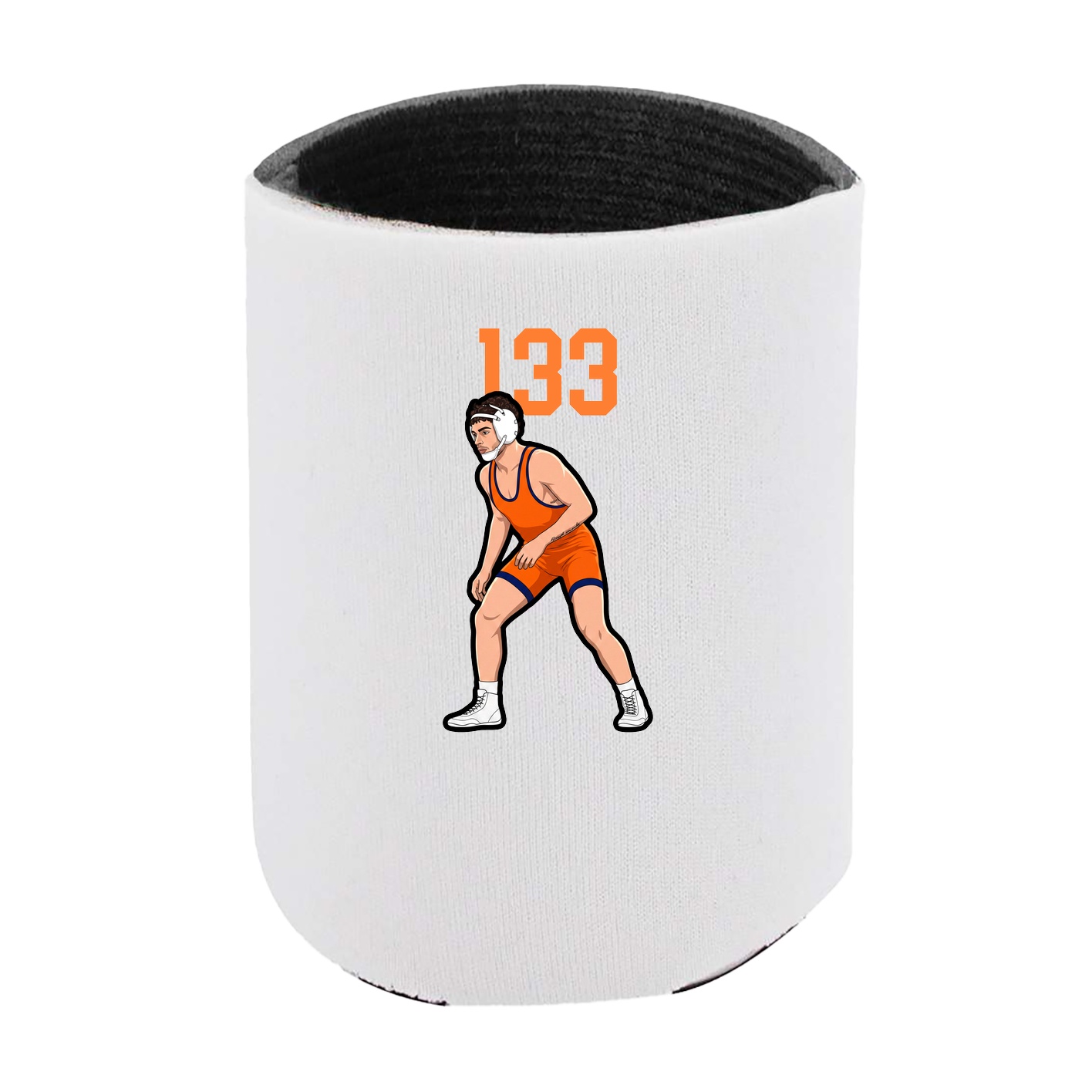 Can Holder — Number Top in White