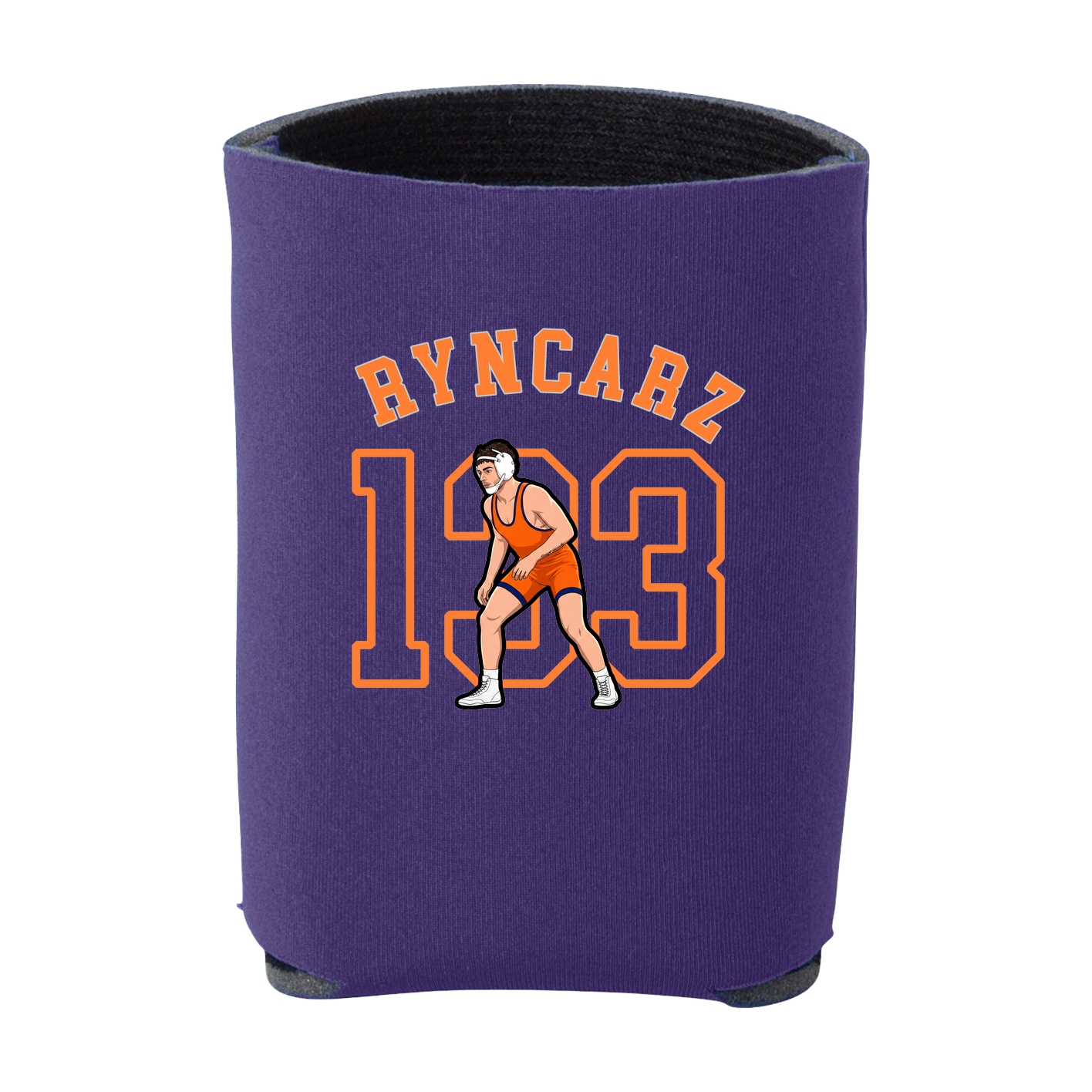 Can Holder — Shirsey Arch in Purple