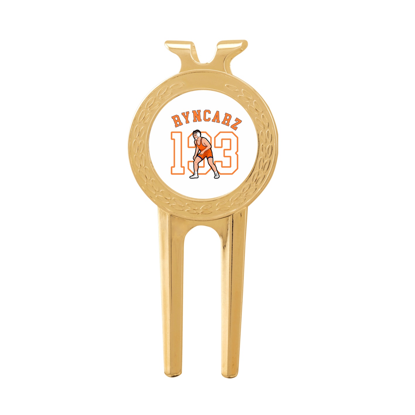 Divot Tool with Ball Marker — Shirsey Arch in Classic
