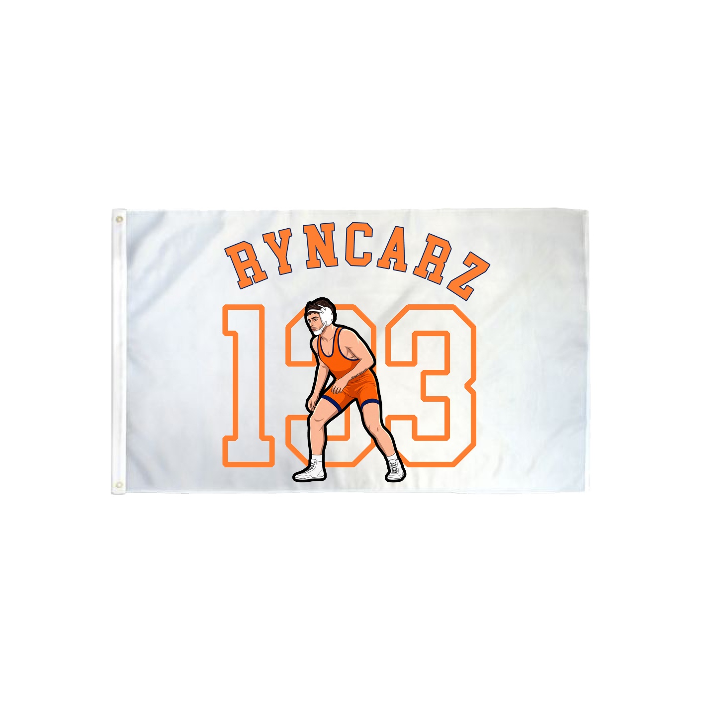 3x5 Flag — Shirsey Arch in Classic