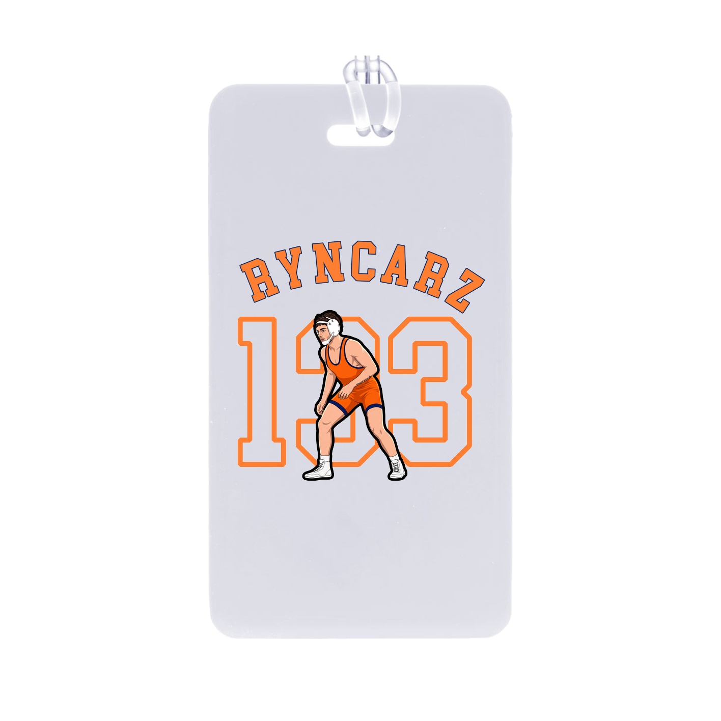 Bag Tag — Shirsey Arch in Classic