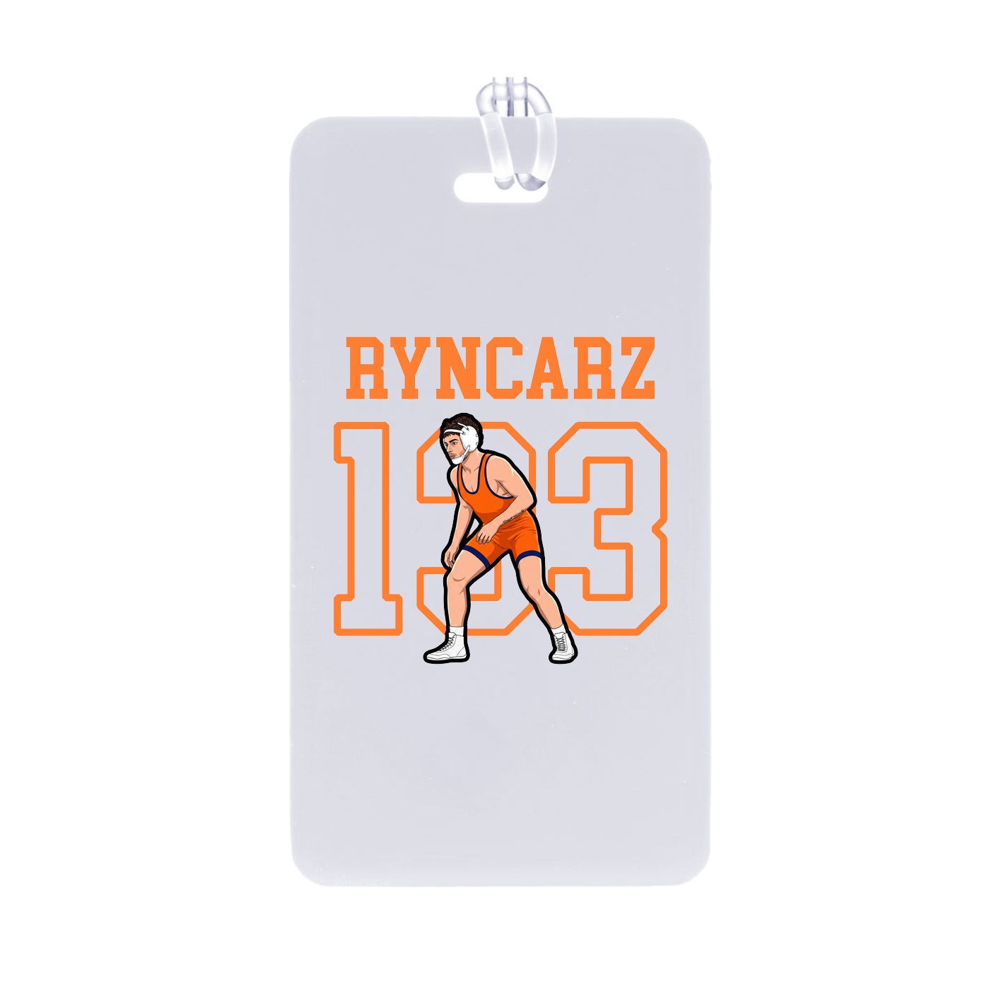 Bag Tag — Shirsey in Classic