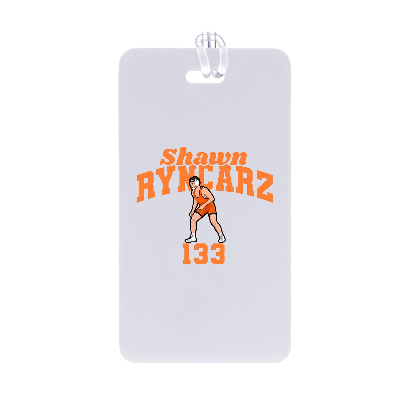 Bag Tag — Signature Arch in Classic