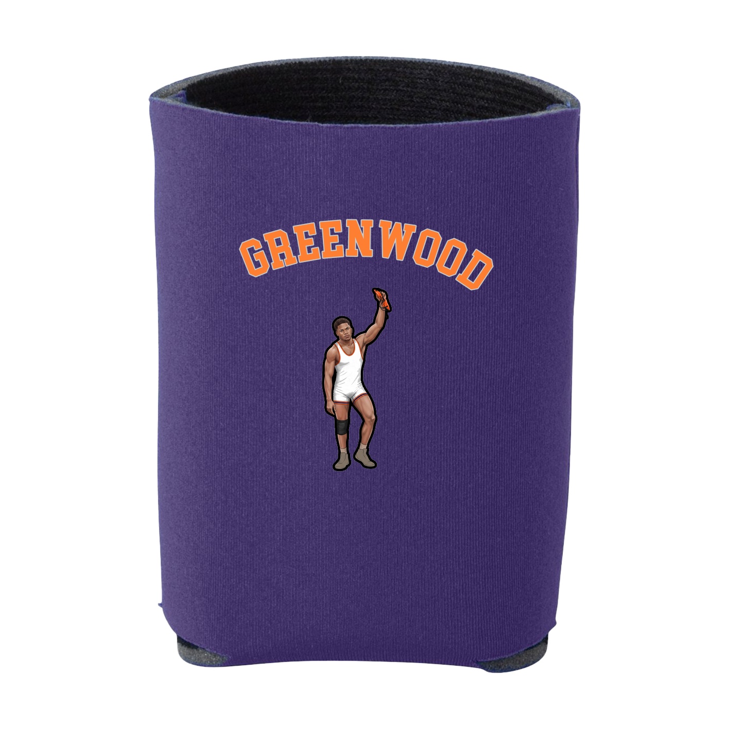 Can Holder — Shirsey Arch in Purple