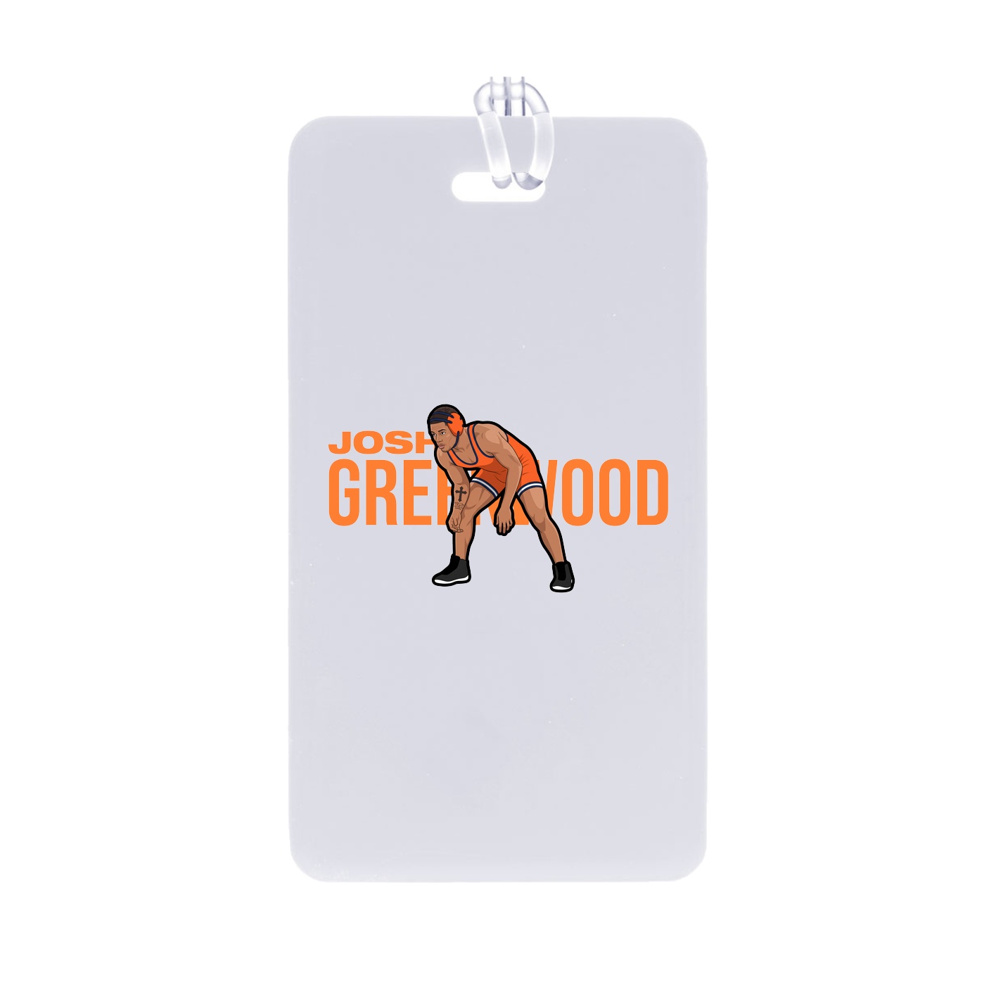 Bag Tag — Player Name in Classic