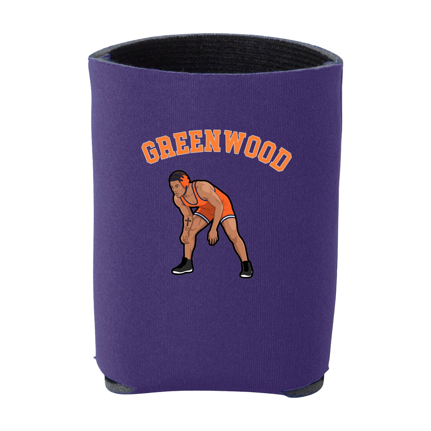 Can Holder — Shirsey Arch in Purple