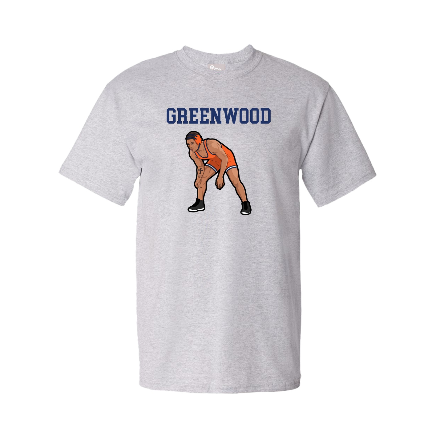 Youth Tee — Shirsey in Grey