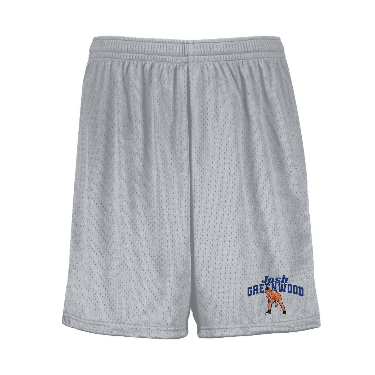 Shorts — Signature Arch in Silver