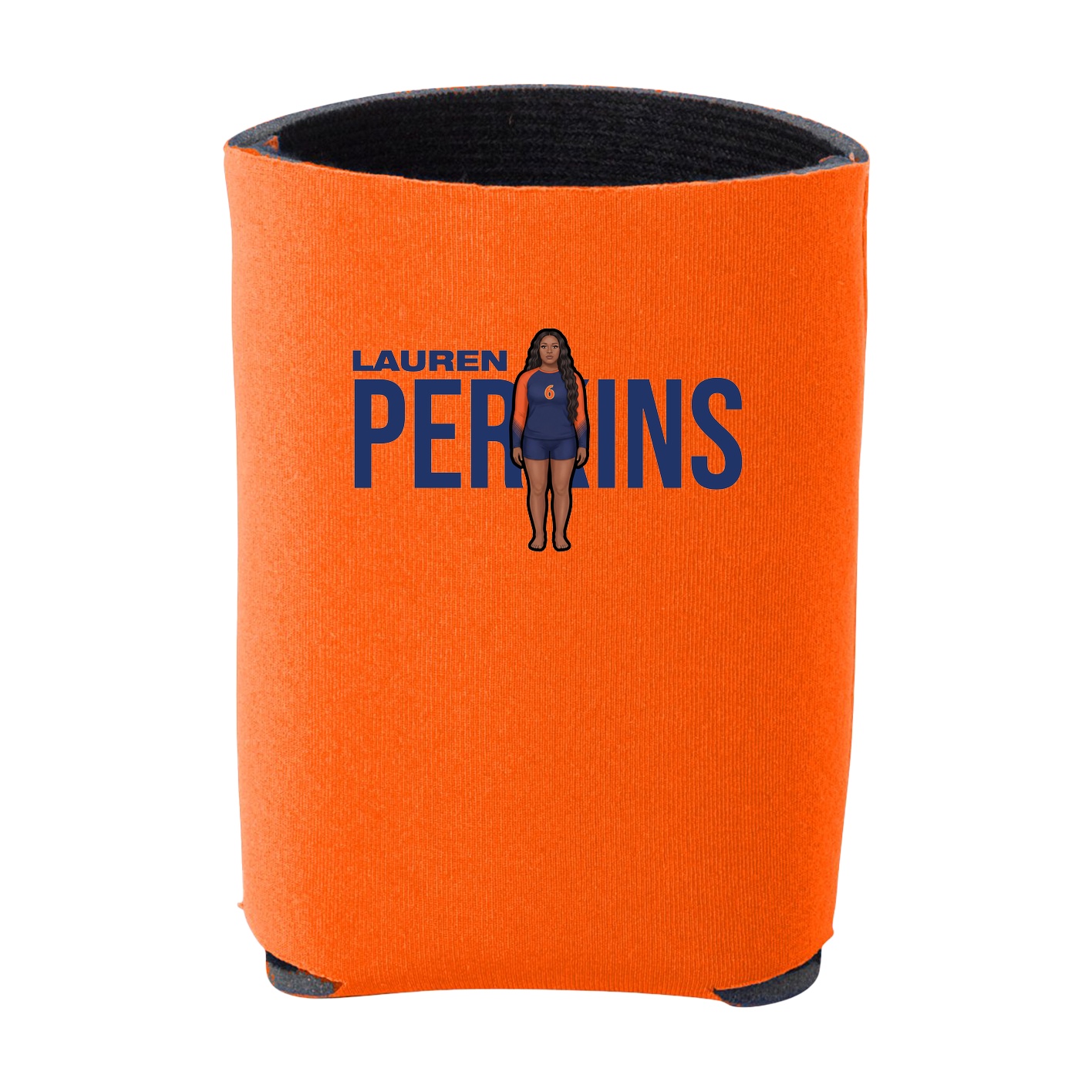 Can Holder — Player Name in Orange