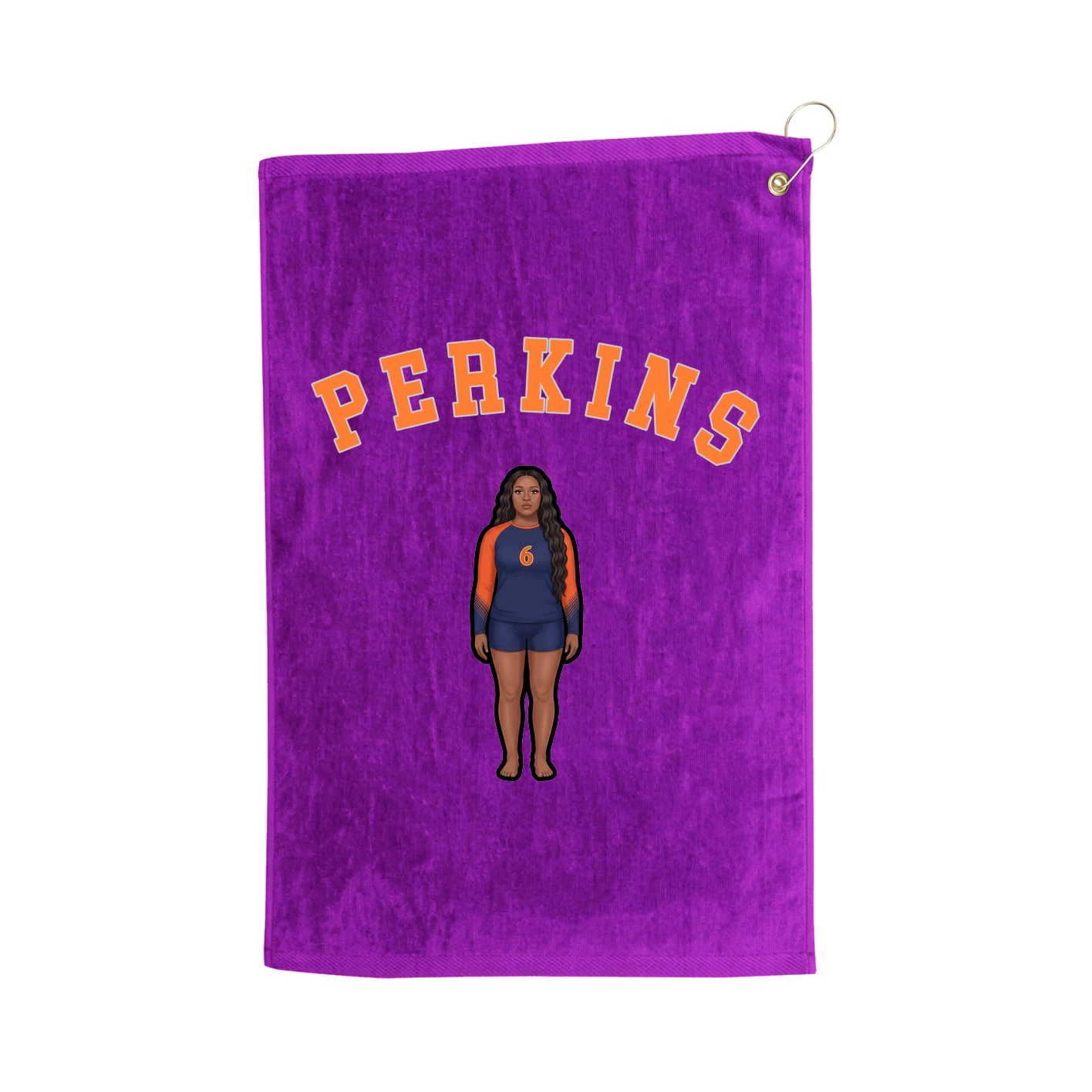 Golf Towel — Shirsey Arch in Purple