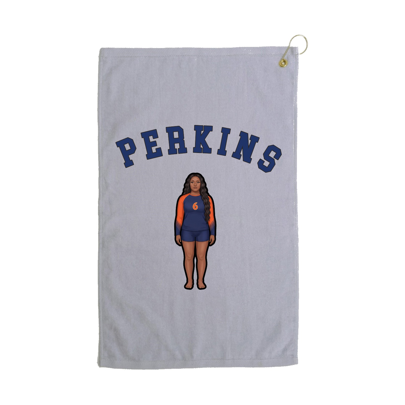 Golf Towel — Shirsey Arch in Grey