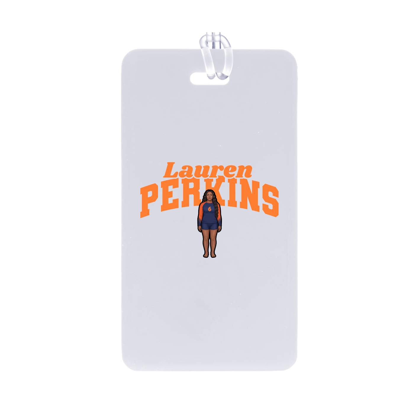 Bag Tag — Signature Arch in Classic
