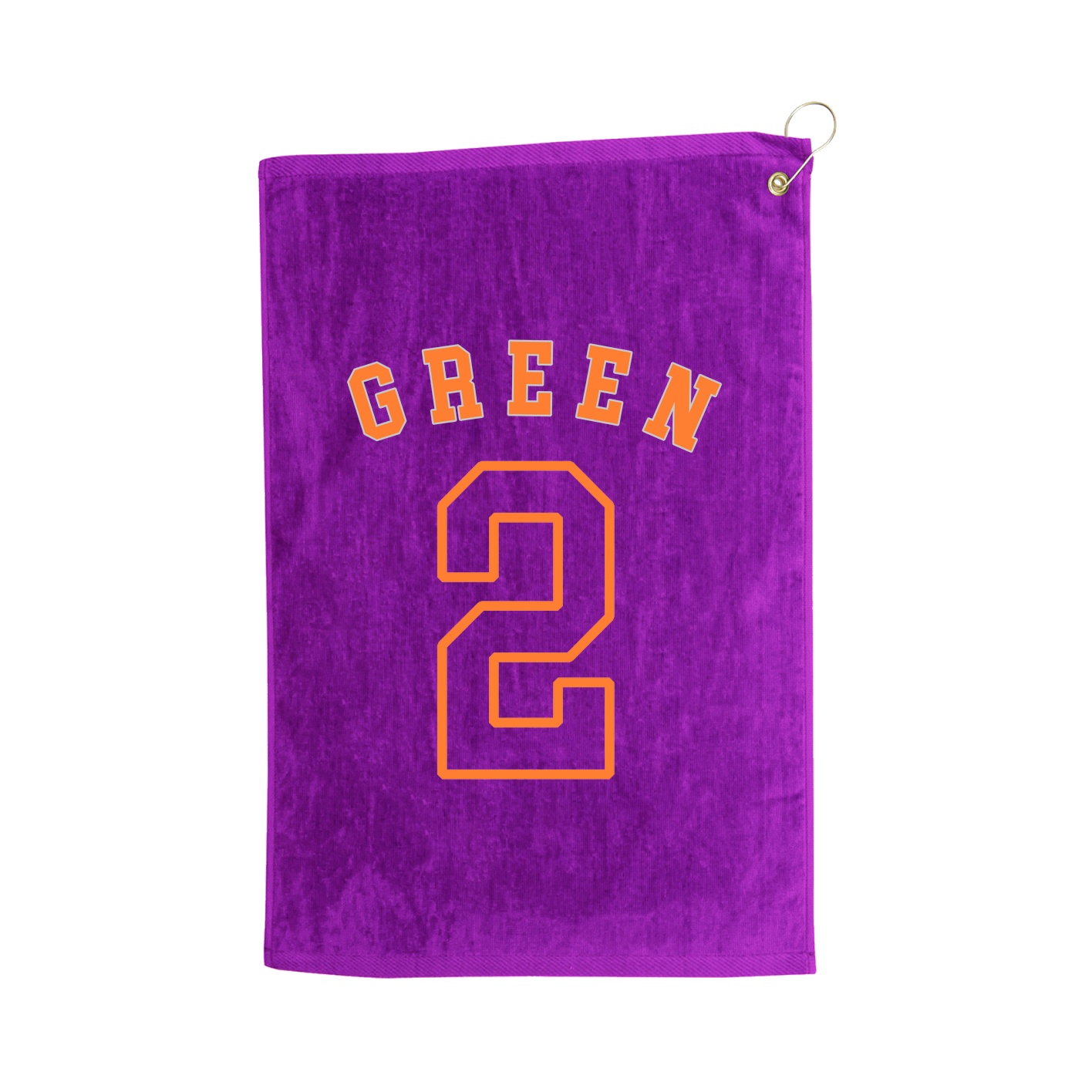 Golf Towel — Shirsey Arch in Purple