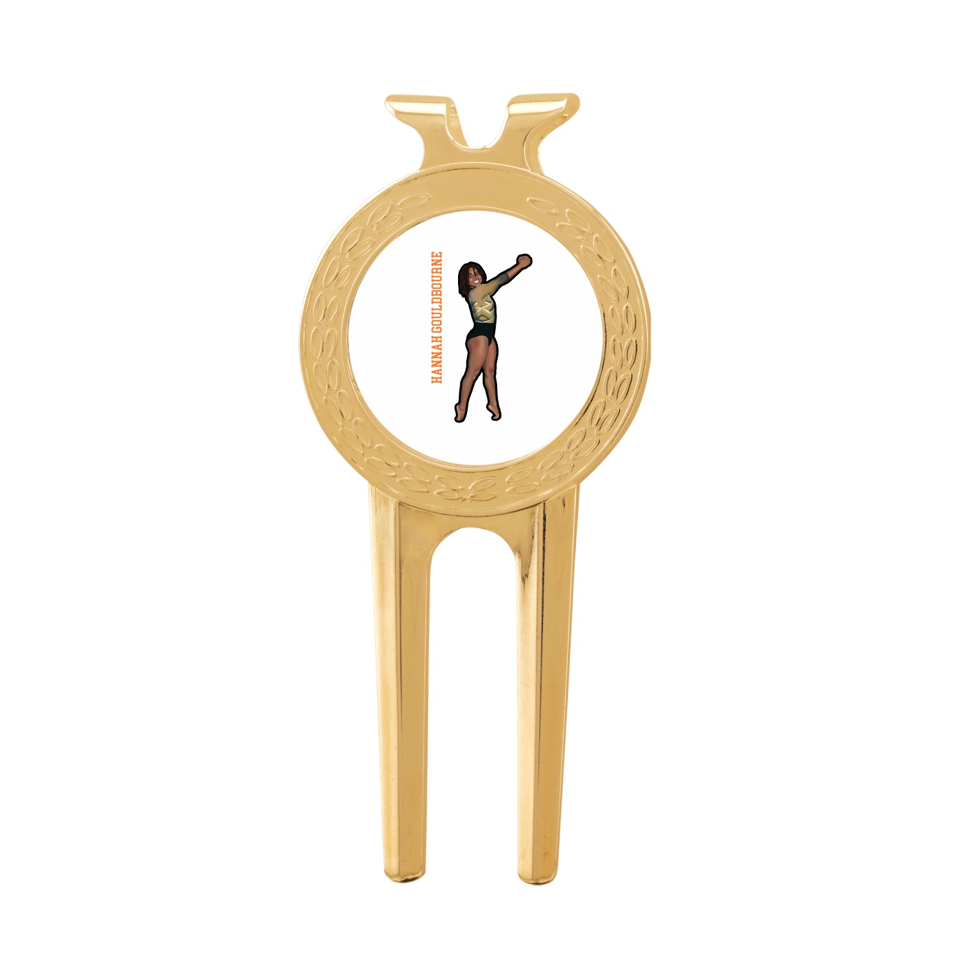 Divot Tool with Ball Marker — Name Vertical in Classic