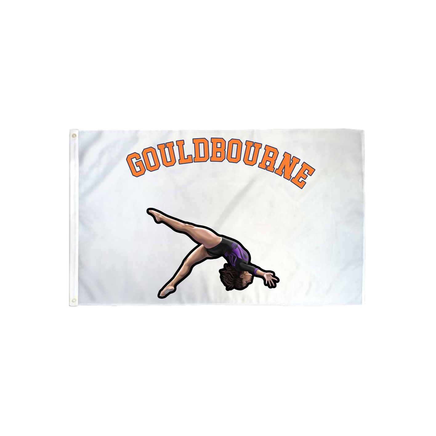 3x5 Flag — Shirsey Arch in Classic