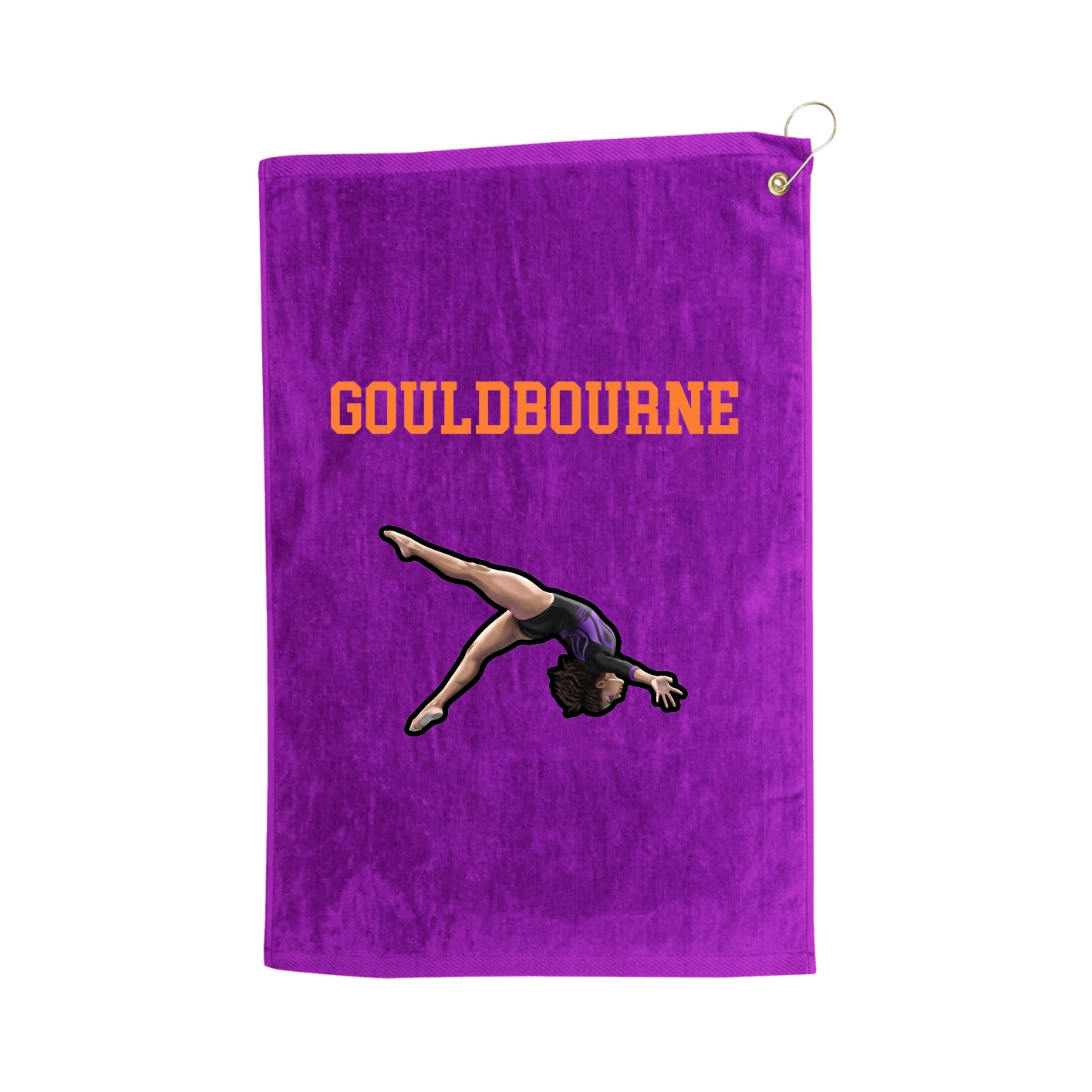 Golf Towel — Shirsey in Purple