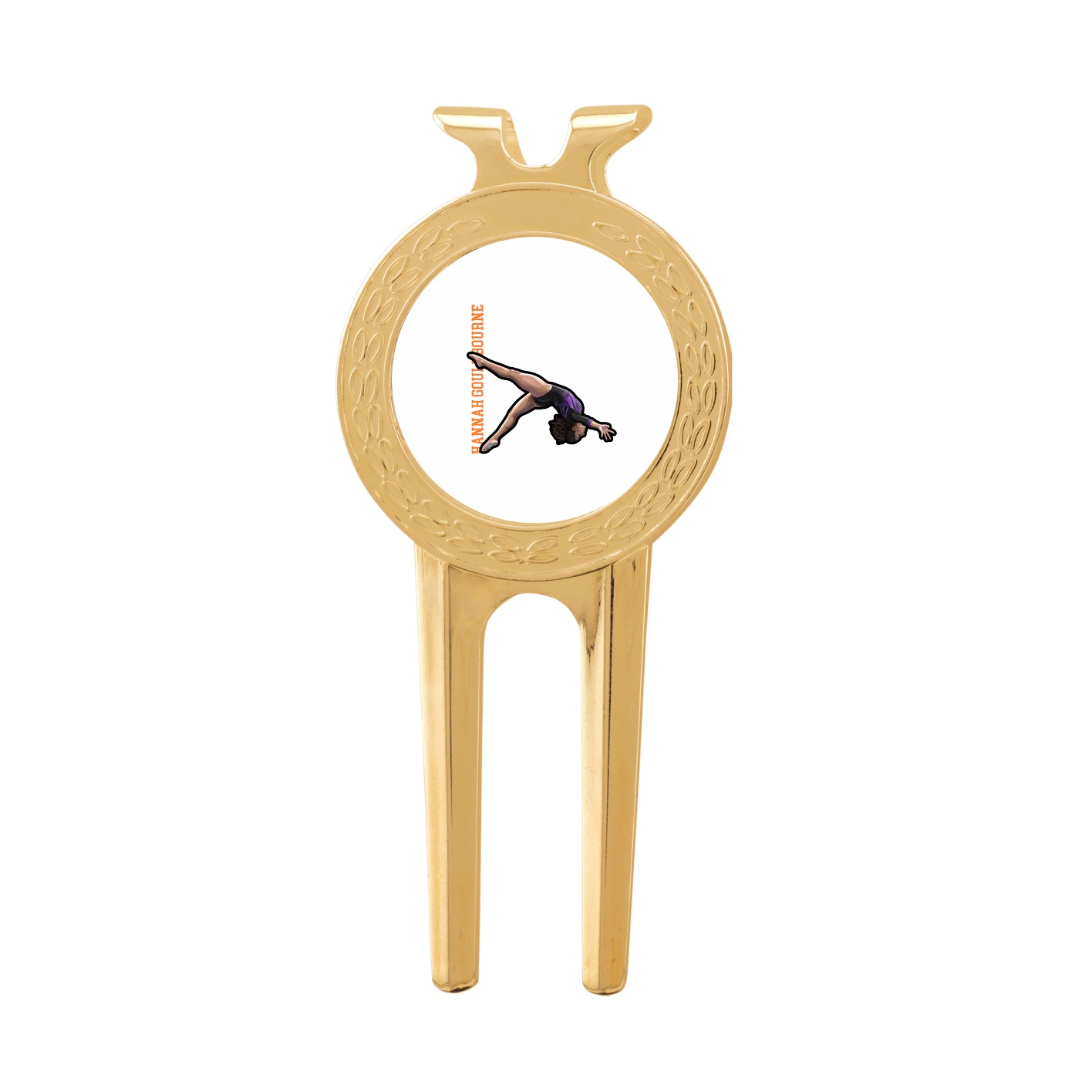 Divot Tool with Ball Marker — Name Vertical in Classic