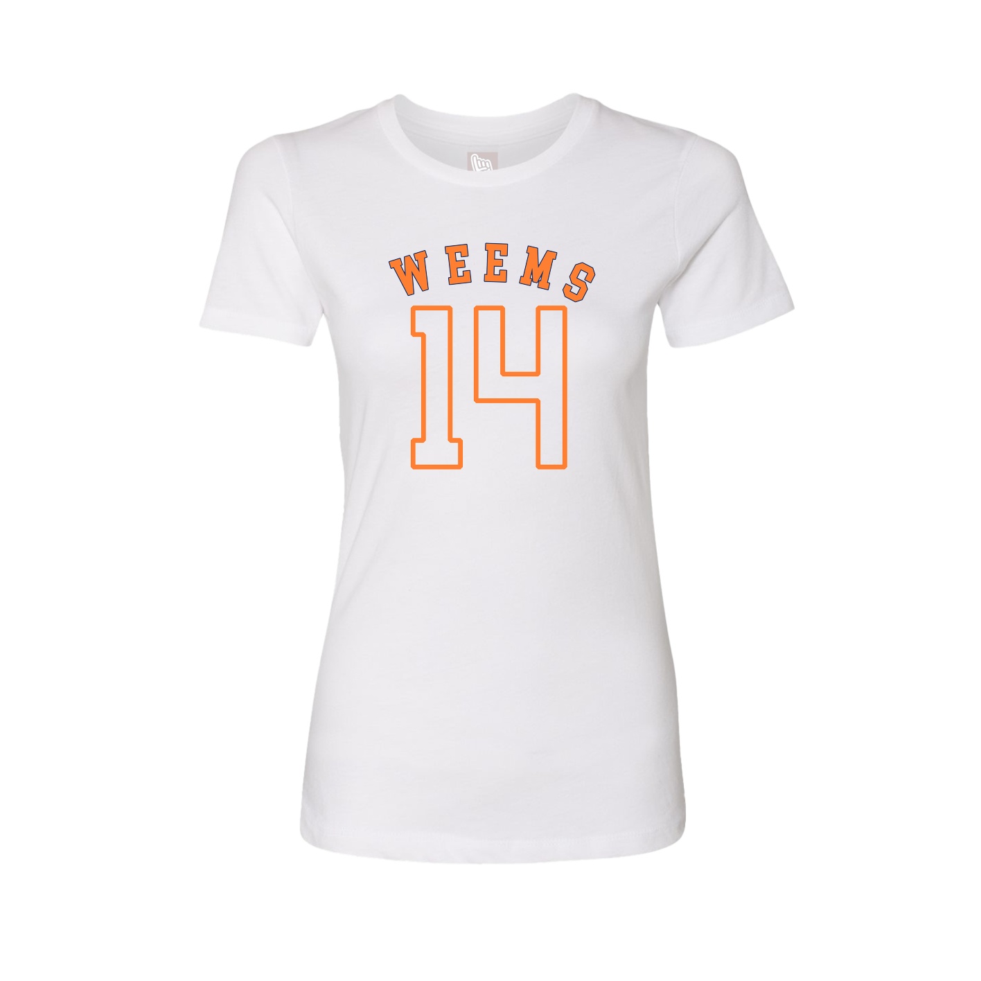Womens Tee — Shirsey Arch in White