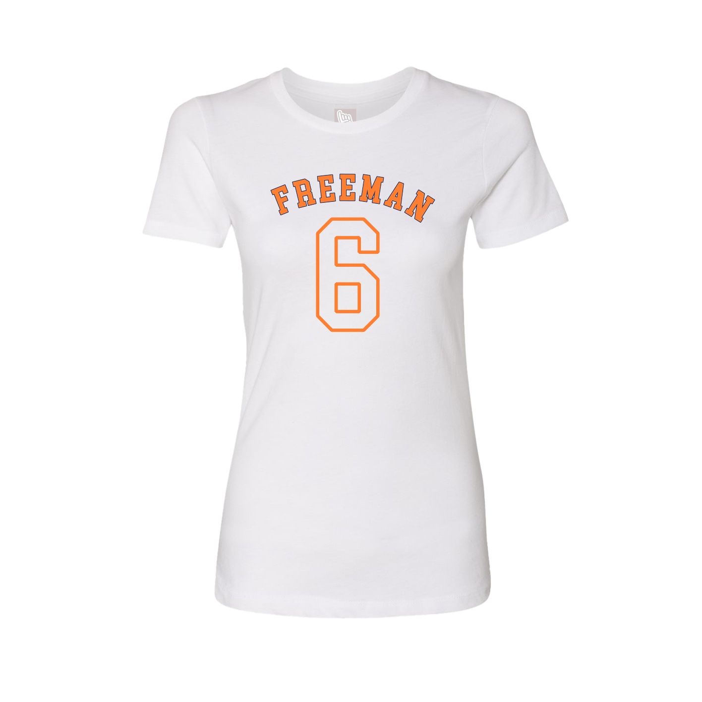 Womens Tee — Shirsey Arch in White