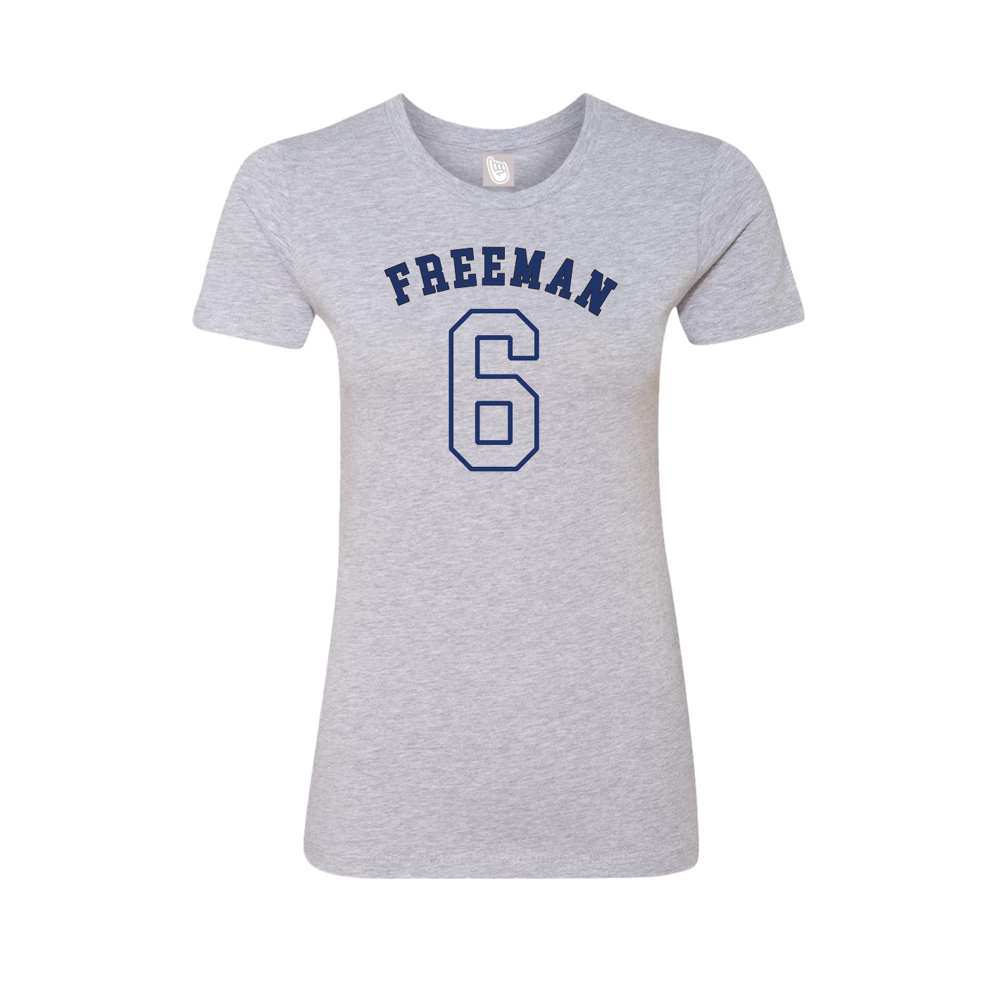 Womens Tee — Shirsey Arch in Grey