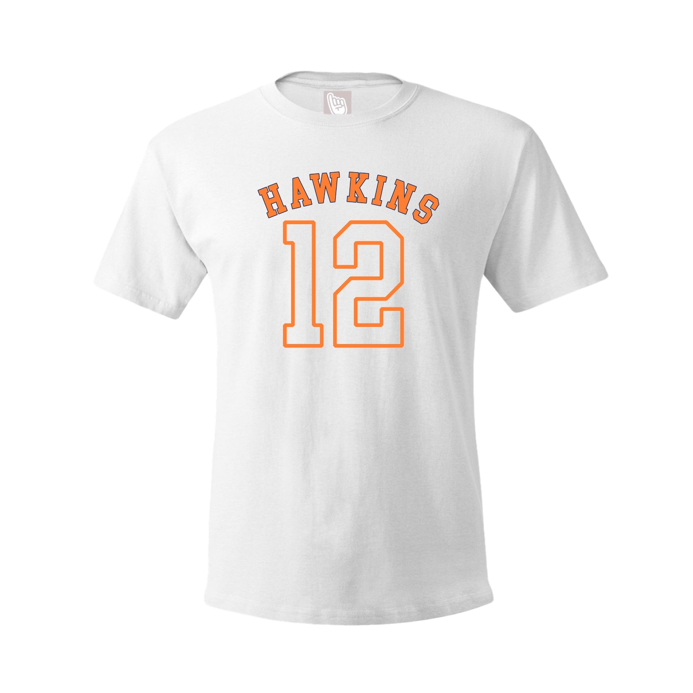 Youth Tee — Shirsey Arch in White