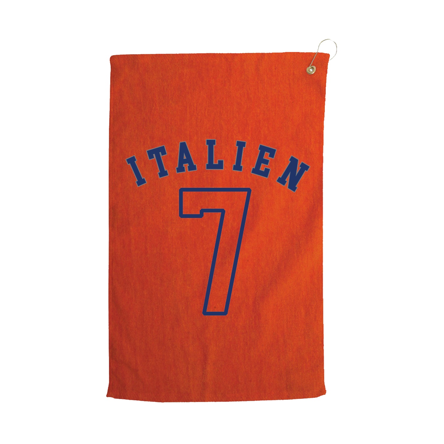 Golf Towel — Shirsey Arch in Orange