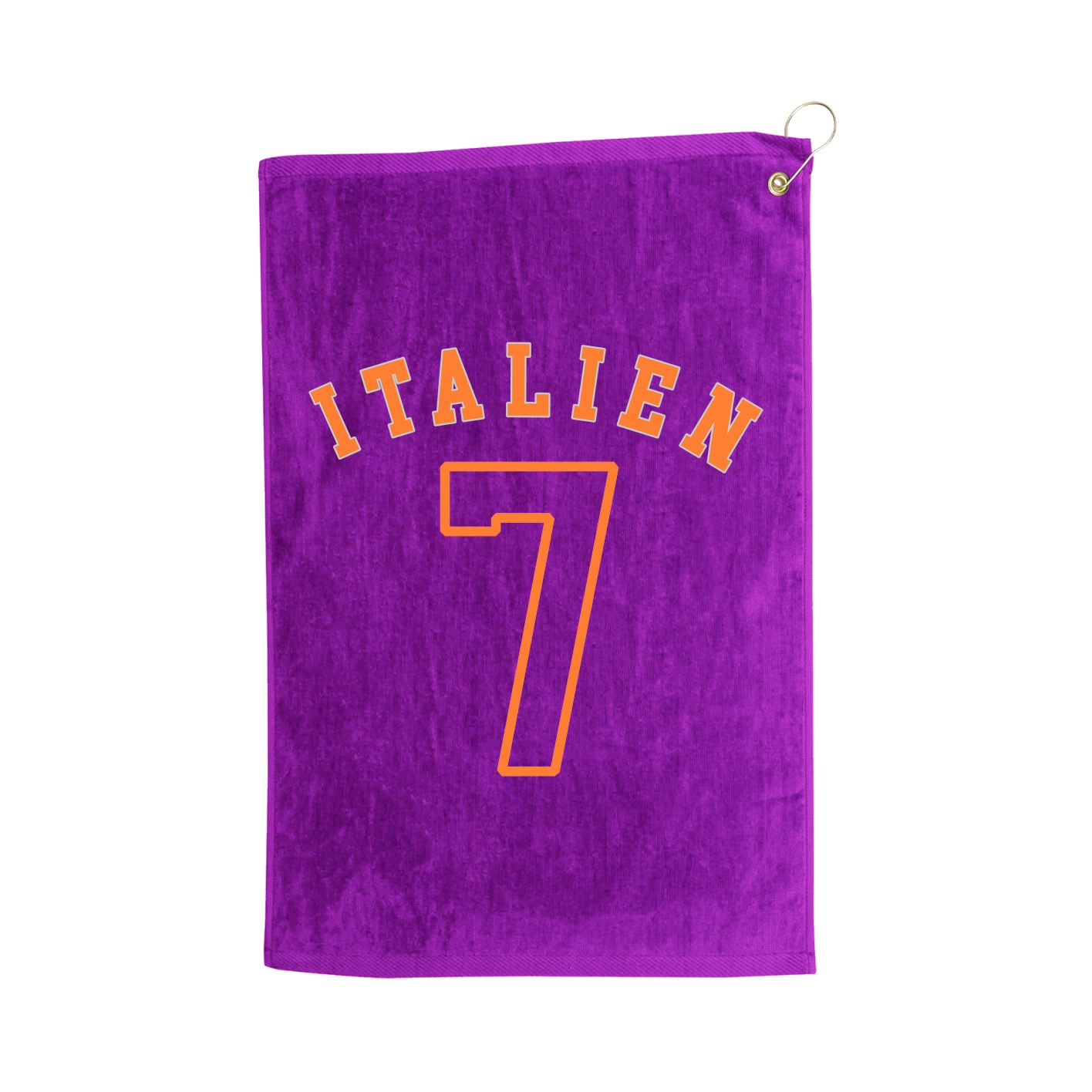 Golf Towel — Shirsey Arch in Purple