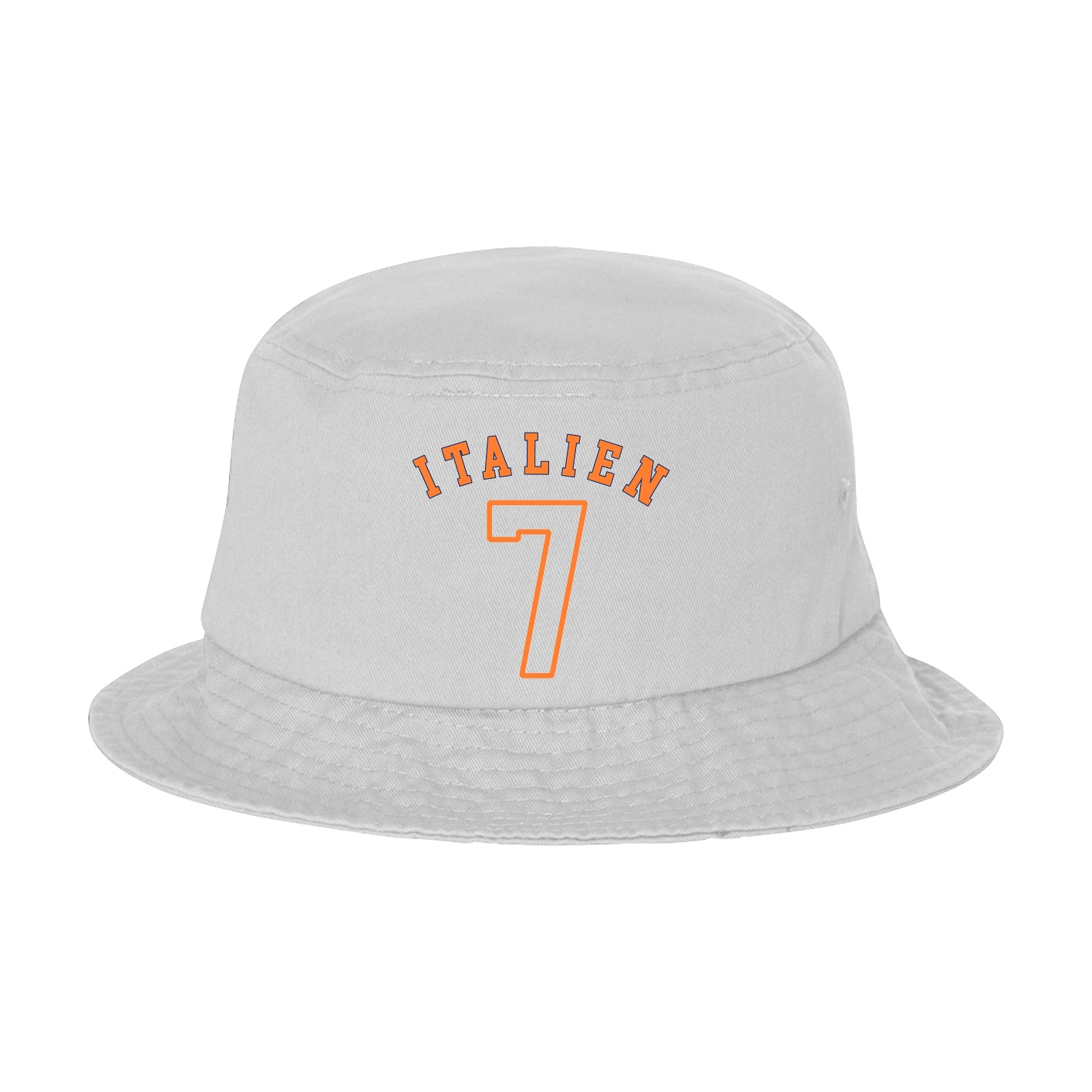 Bucket Cap — Shirsey Arch in White