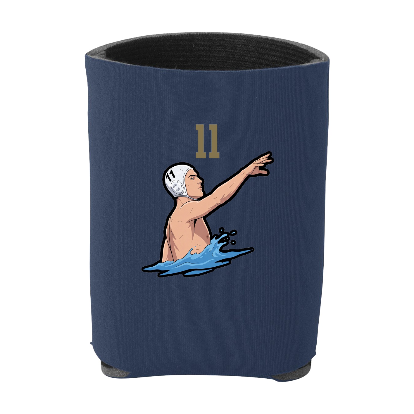 Can Holder — Number Top in Navy