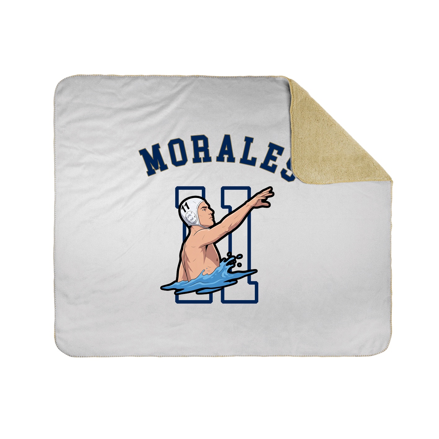 Throw Blanket — Shirsey Arch in White