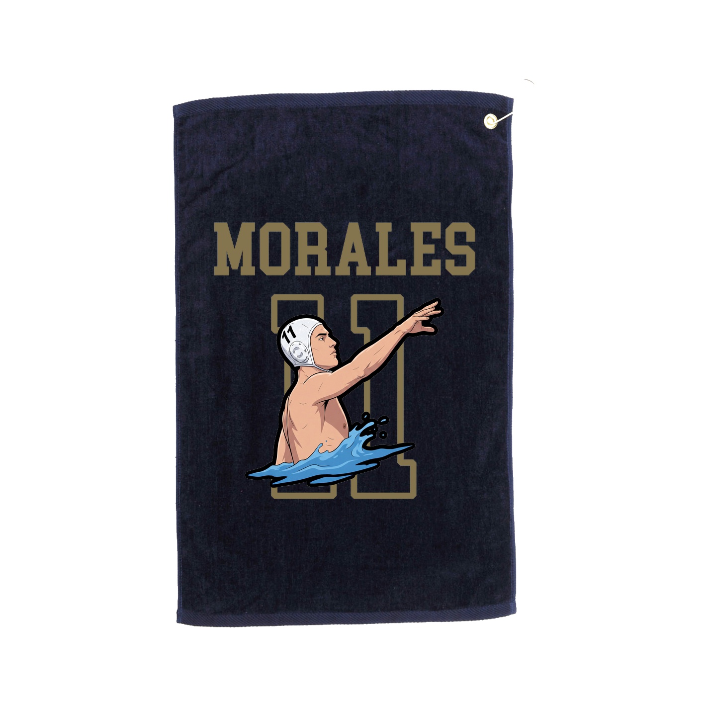 Golf Towel — Shirsey in Navy