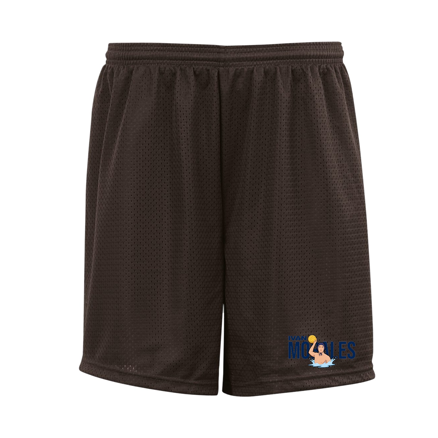 Shorts — Player Name in Brown