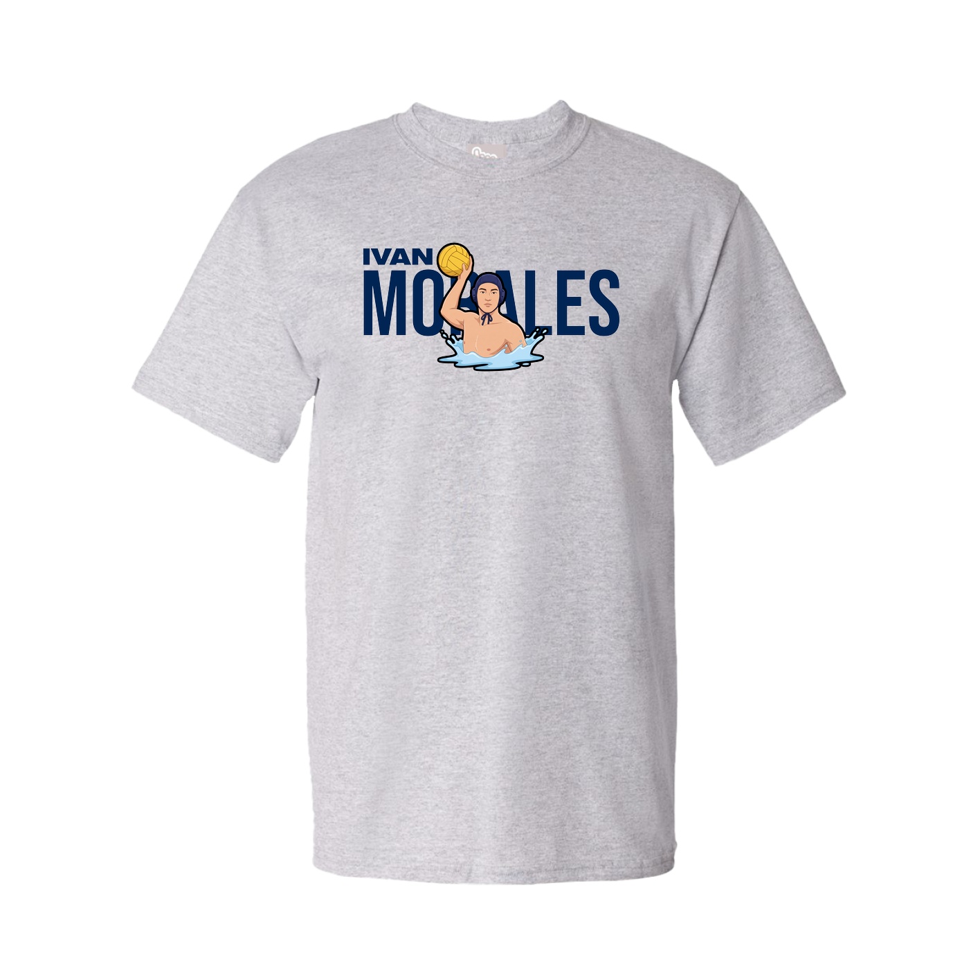 Tee — Player Name in Grey